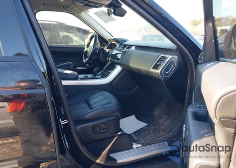 2020 Land Rover Range Rover Sport Hse Dynamic z USA, uszkodzony, nr VIN SALWR2SE0LA743270